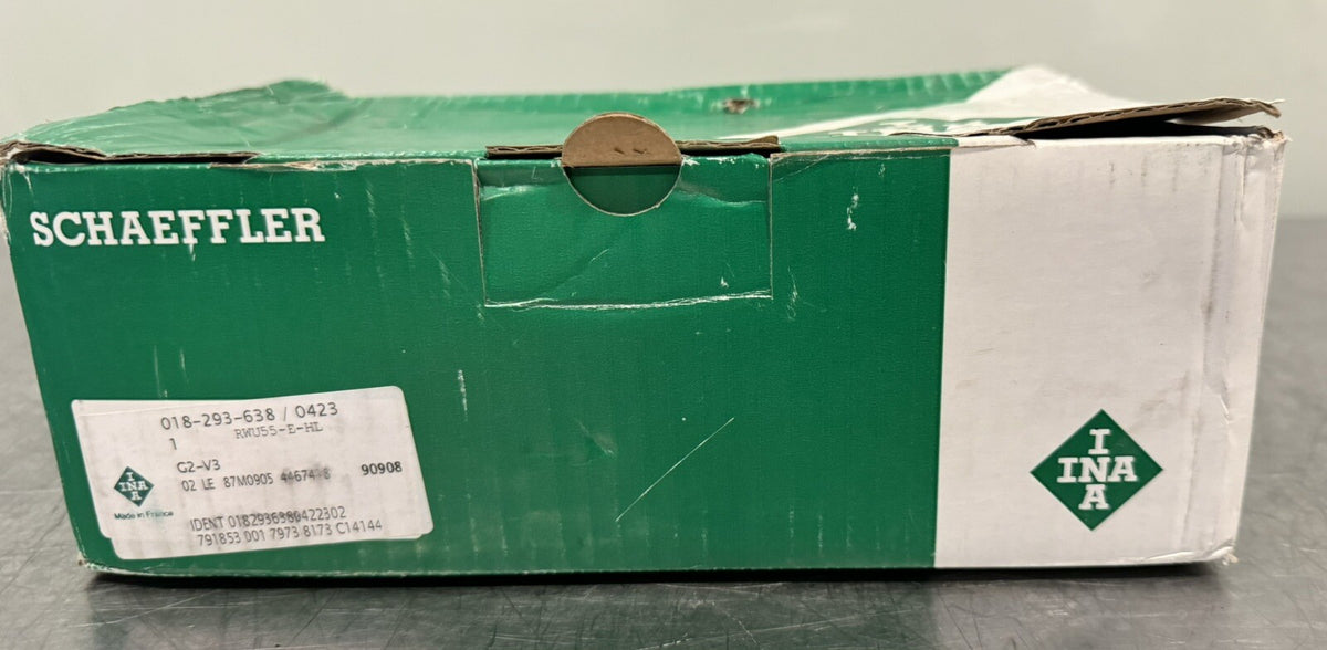 INA Schaeffler RWU55-E-HL Linear Block Bearing Carriage 018-293-638/0423 NEW!