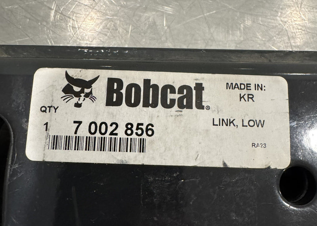 Bobcat 7002856 Lower Link Genuine NEW! FREE SHIPPING!