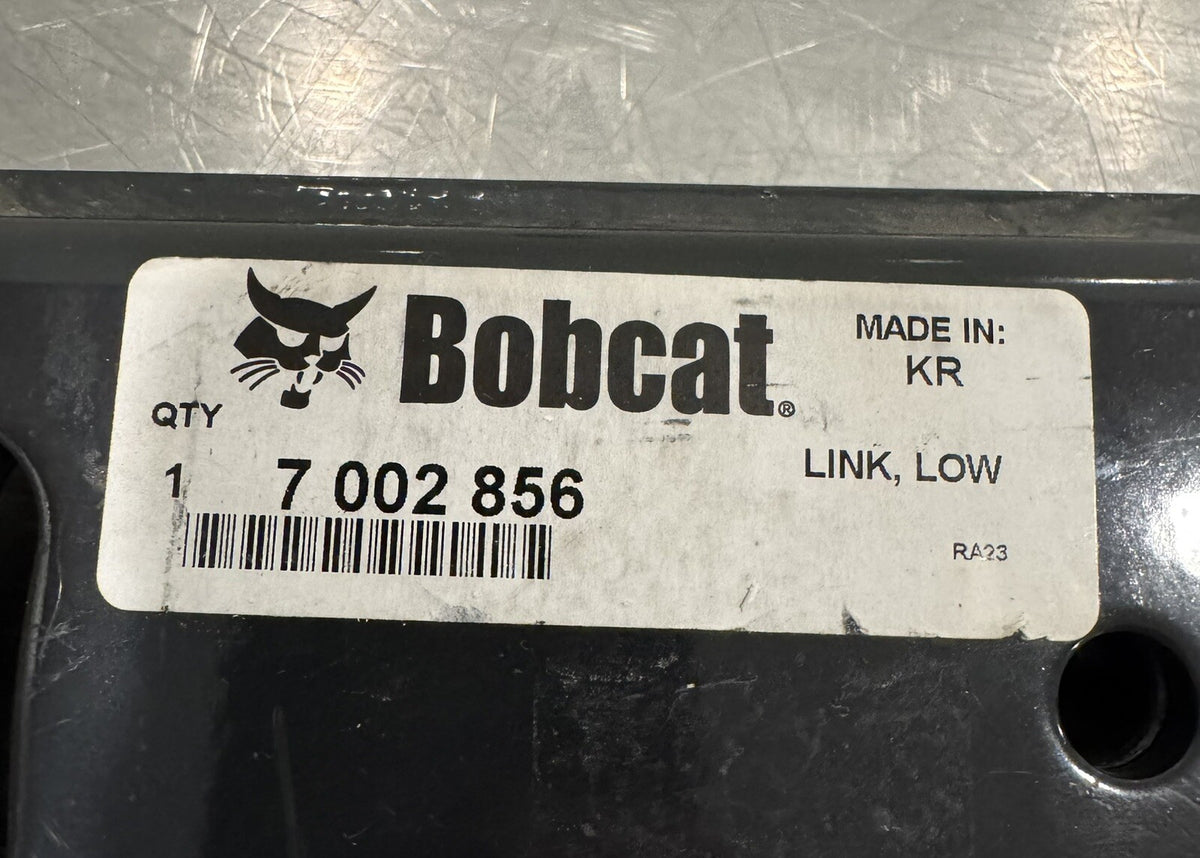 Bobcat 7002856 Lower Link Genuine NEW! FREE SHIPPING!