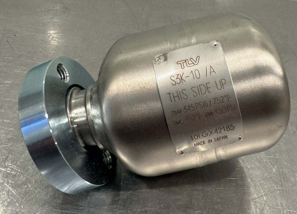 TLV S3K-10/A Steam Trap Stainless Steel QuickTrap NEW IN BOX! FREE SHIPPING!