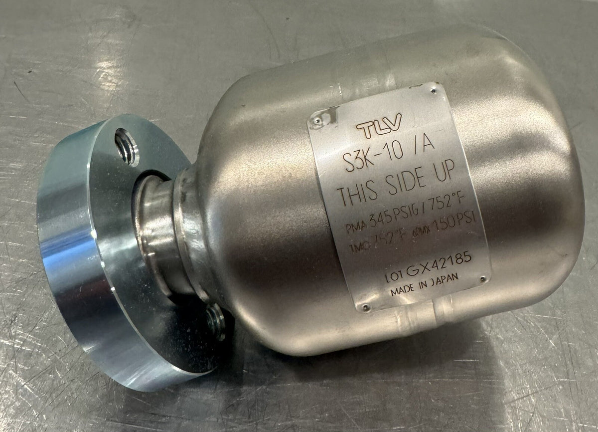 TLV S3K-10/A Steam Trap Stainless Steel QuickTrap NEW IN BOX! FREE SHIPPING!