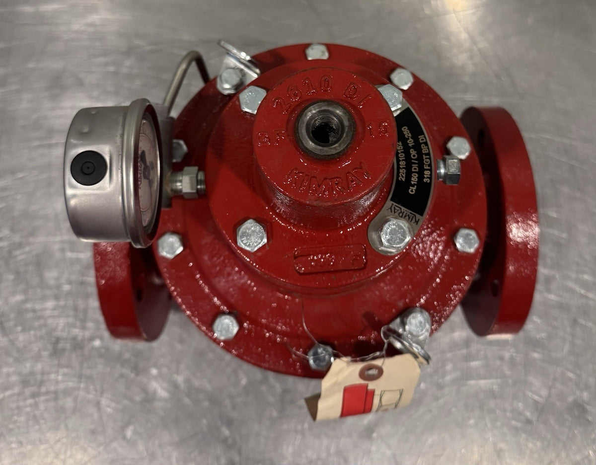 Kimray 2251810152 Pressure Regulator CL150 DI/OP 10-250 318 FGT BP DI NEW!