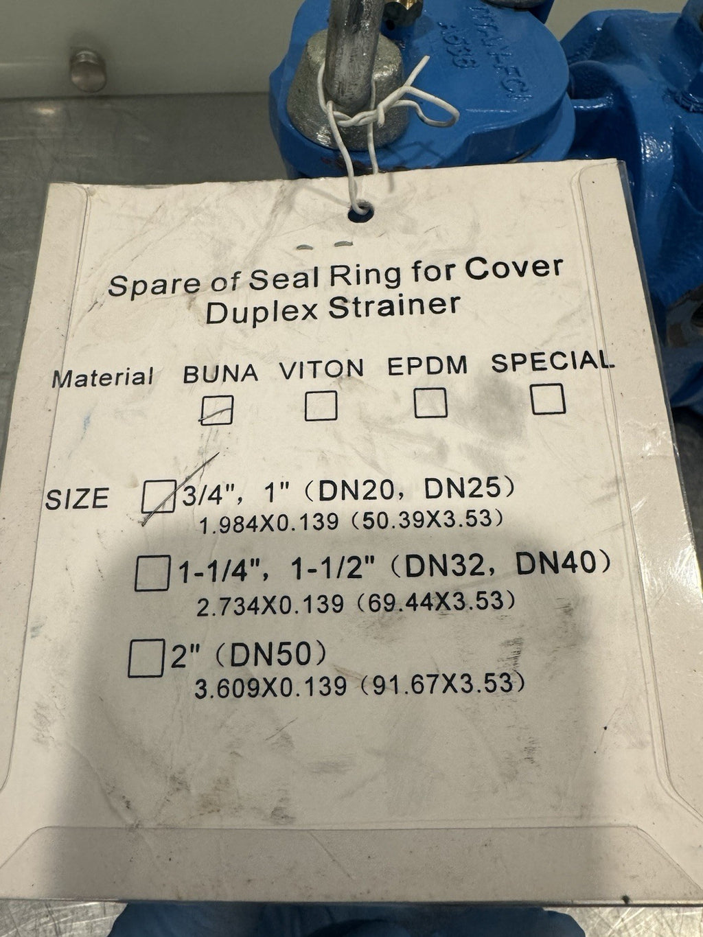 Duplex Strainer 1" Threaded A126 MAWP 200PS NEW! FREE SHIPPING!
