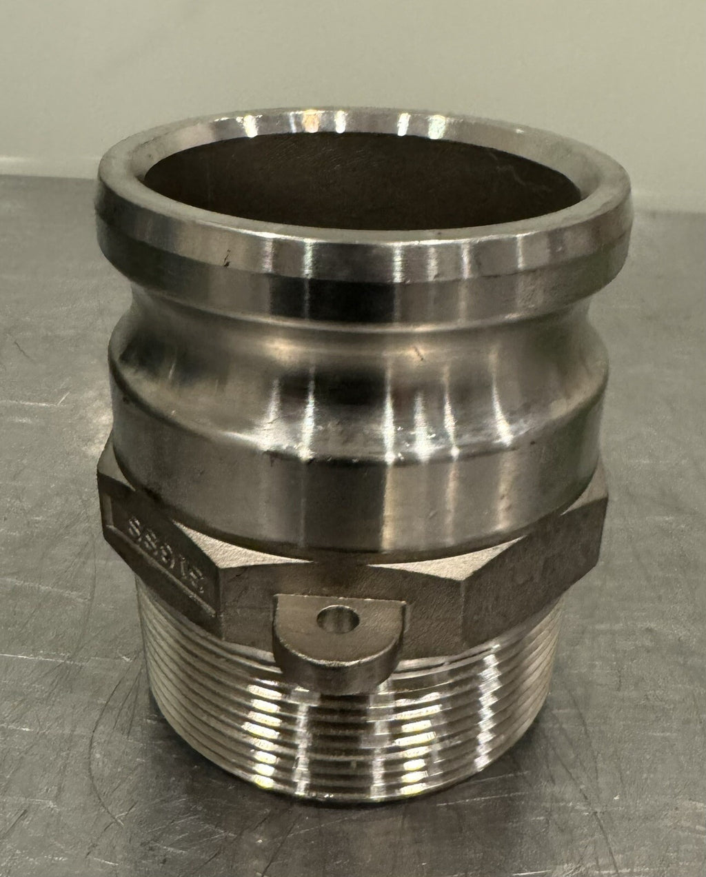 PT Coupling 30F 3” Cam & Groove 316SS Stainless Steel NEW! FREE SHIPPING!