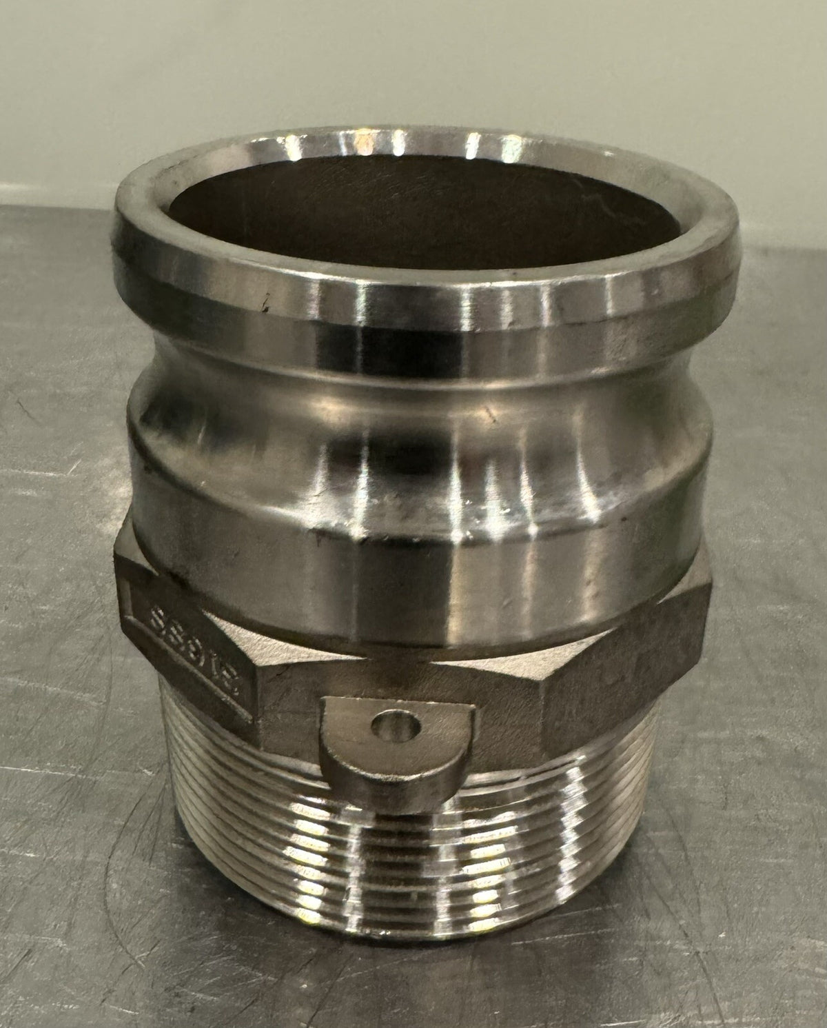 PT Coupling 30F 3” Cam & Groove 316SS Stainless Steel NEW! FREE SHIPPING!