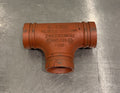 G-FIRE 519 2.5" Grooved Pipe Tee NEW! FREE SHIPPING!!