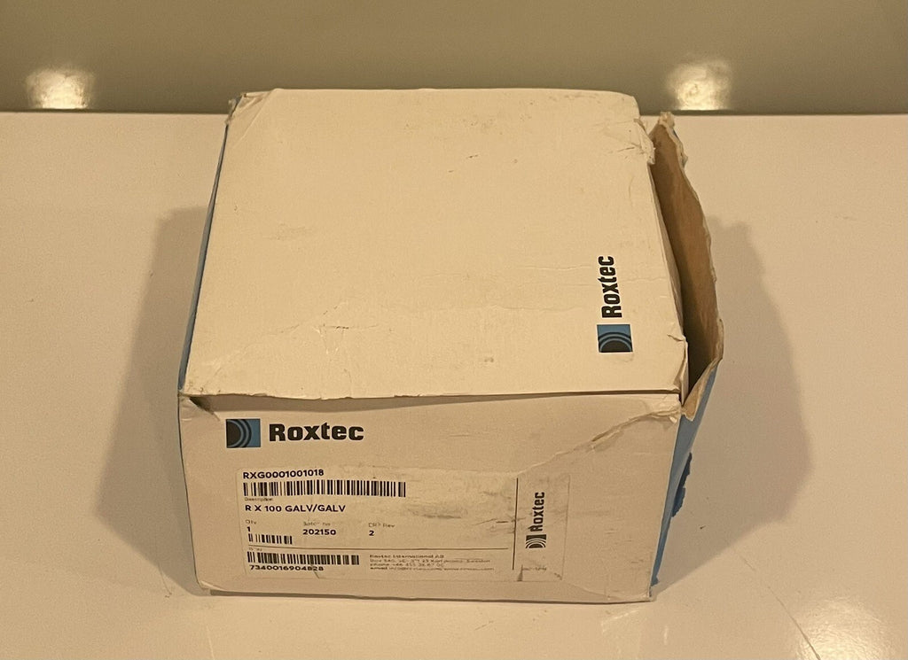 Roxtec RXG0001001018 Fitting R X 100 GALV/GALV NEW! FREE SHIPPING!