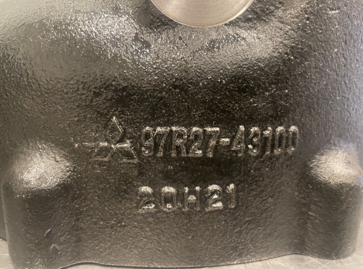 Mitsubishi 97R27-43100 CAT Forklift Transfer Case Cover NEW! FREE SHIPPING!