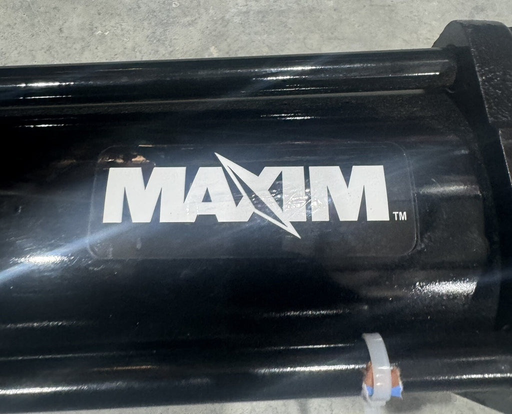 Maxim 218-332 Hydraulic Cylinder 4” Bore 24” Stroke 2” Rod 2500 PSI NEW!
