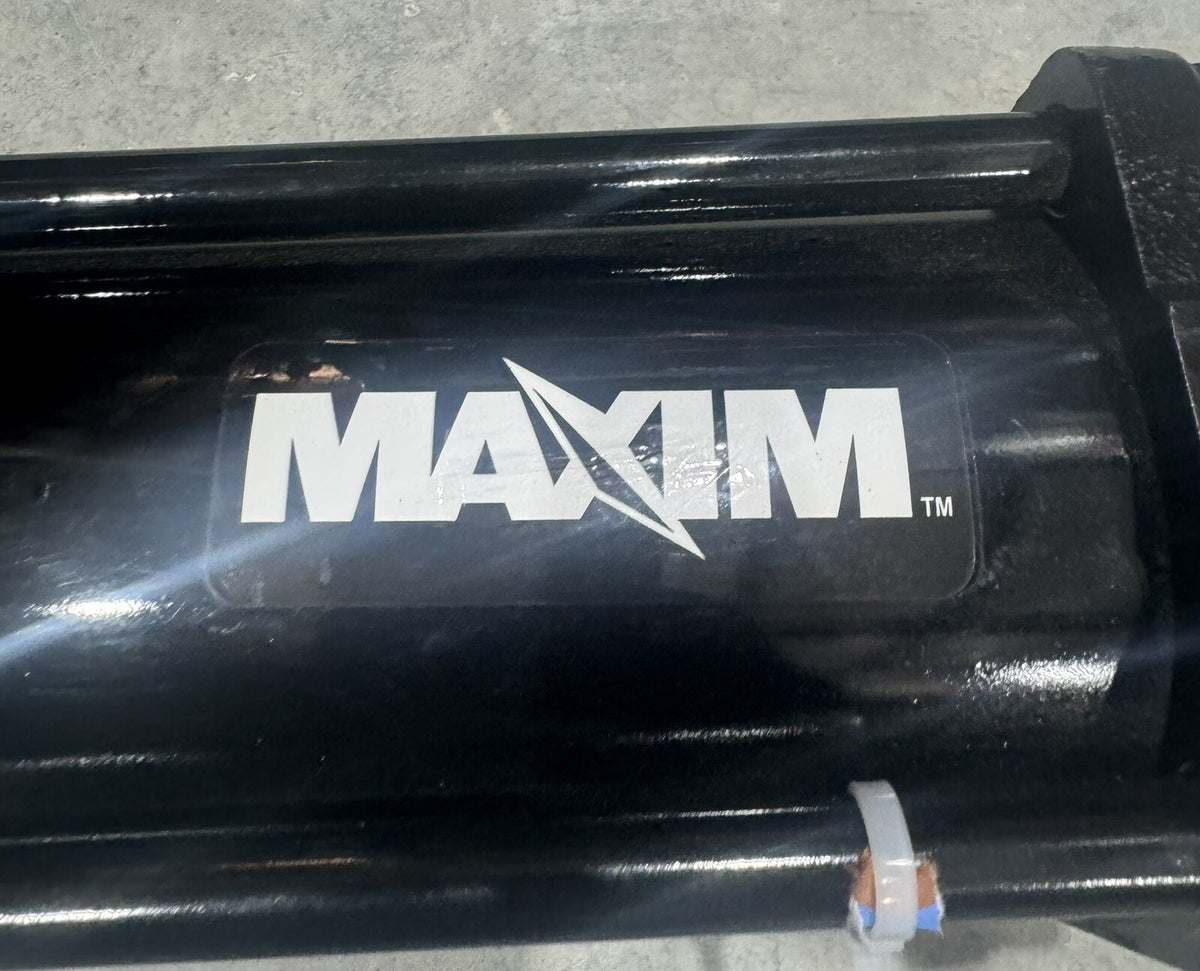 Maxim 218-332 Hydraulic Cylinder 4” Bore 24” Stroke 2” Rod 2500 PSI NEW!