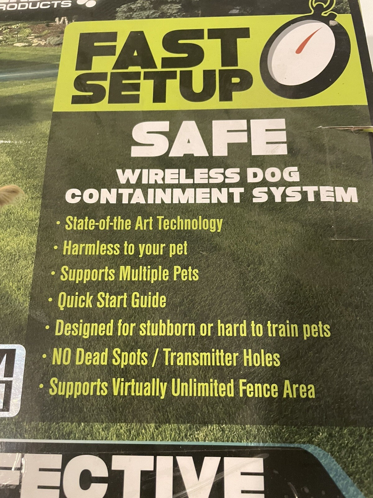 Friendly Pet Products Wireless Dog Containment System Platinum Edition NEW!