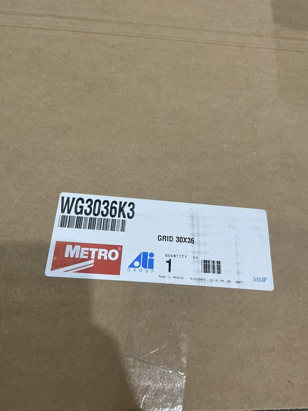 Metro 67400 Dishwashing Station Shelving Kit Little Caesars NEW! FREE SHIPPING!