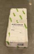 Wago 281-402 Adjacent Jumper Terminal Block Grey LOT OF 200 NEW! FREE SHIPPING!