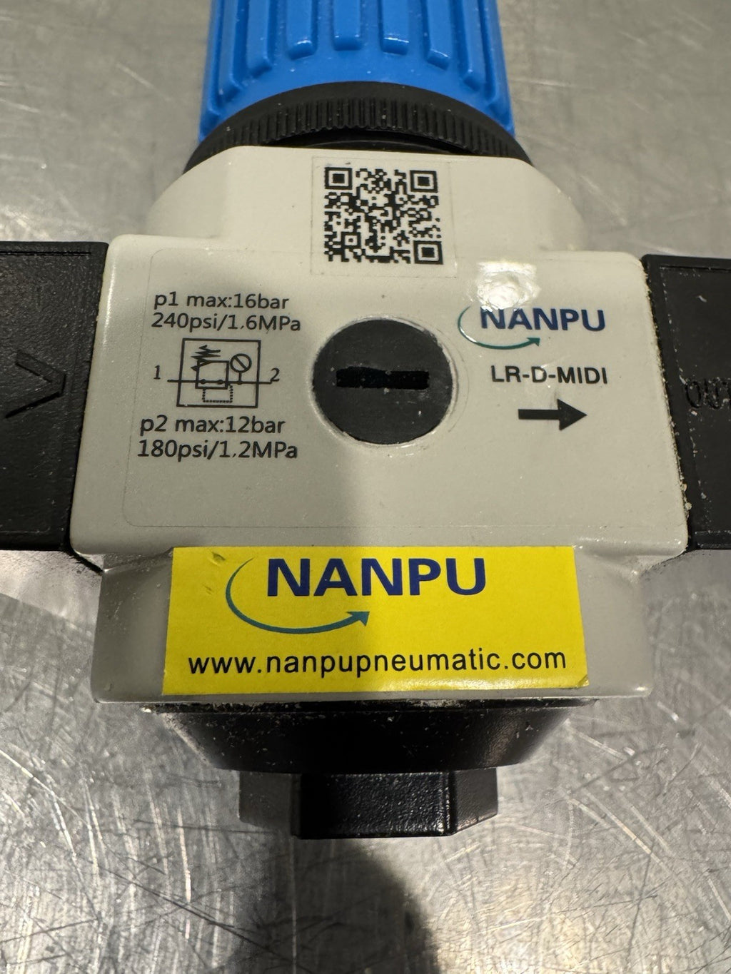 Nanpu Pneumatic LR-D-MIDI Pressure Regulator Kit NEW! FREE SHIPPING!