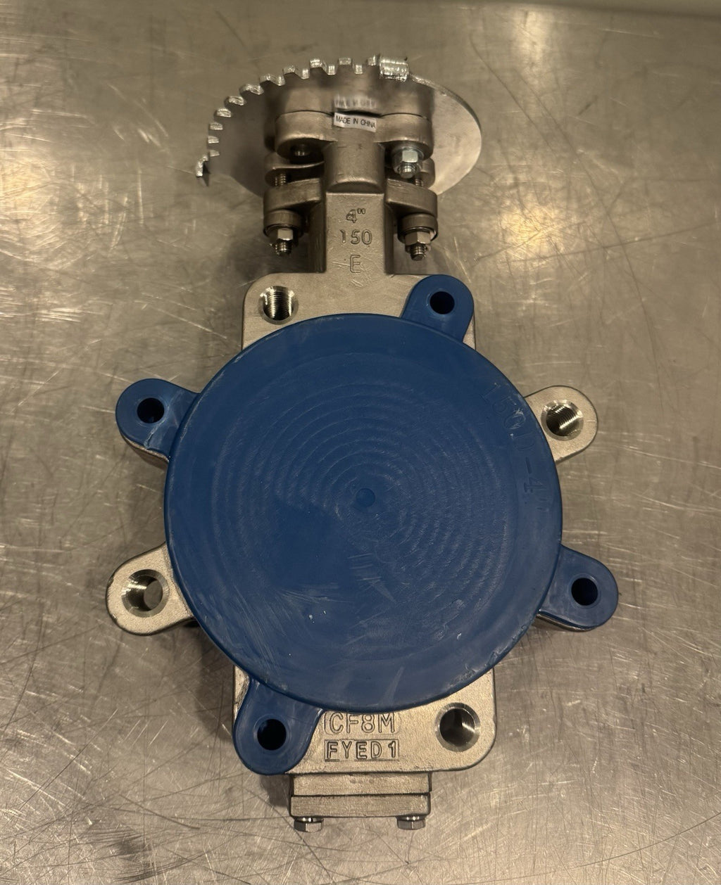 Apollo 215L04SSP8TA1 Butterfly Valve 4” Stainless Steel 150 NEW! FREE SHIPPING!
