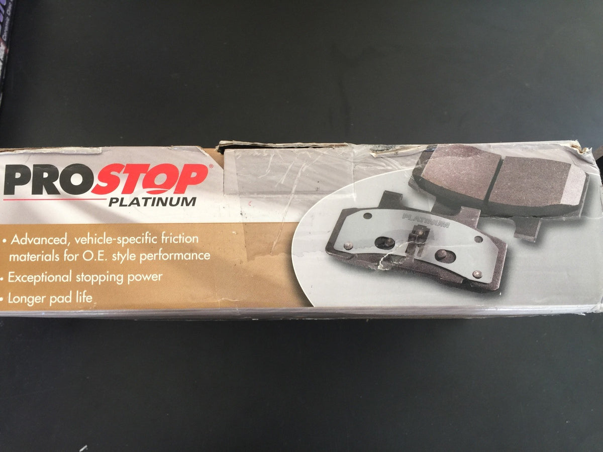 Prostop Platinum Professional Grade Severe Duty Brake Pads PGD1335SD