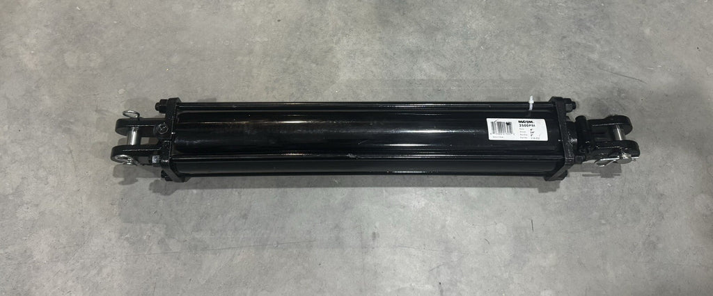Maxim 218-332 Hydraulic Cylinder 4” Bore 24” Stroke 2” Rod 2500 PSI NEW!