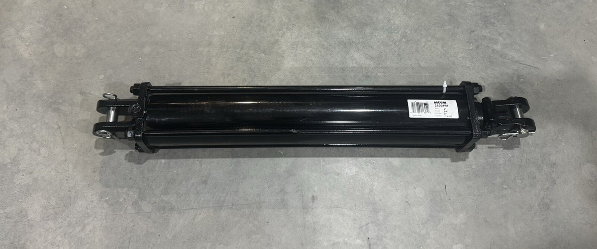 Maxim 218-332 Hydraulic Cylinder 4” Bore 24” Stroke 2” Rod 2500 PSI NEW!