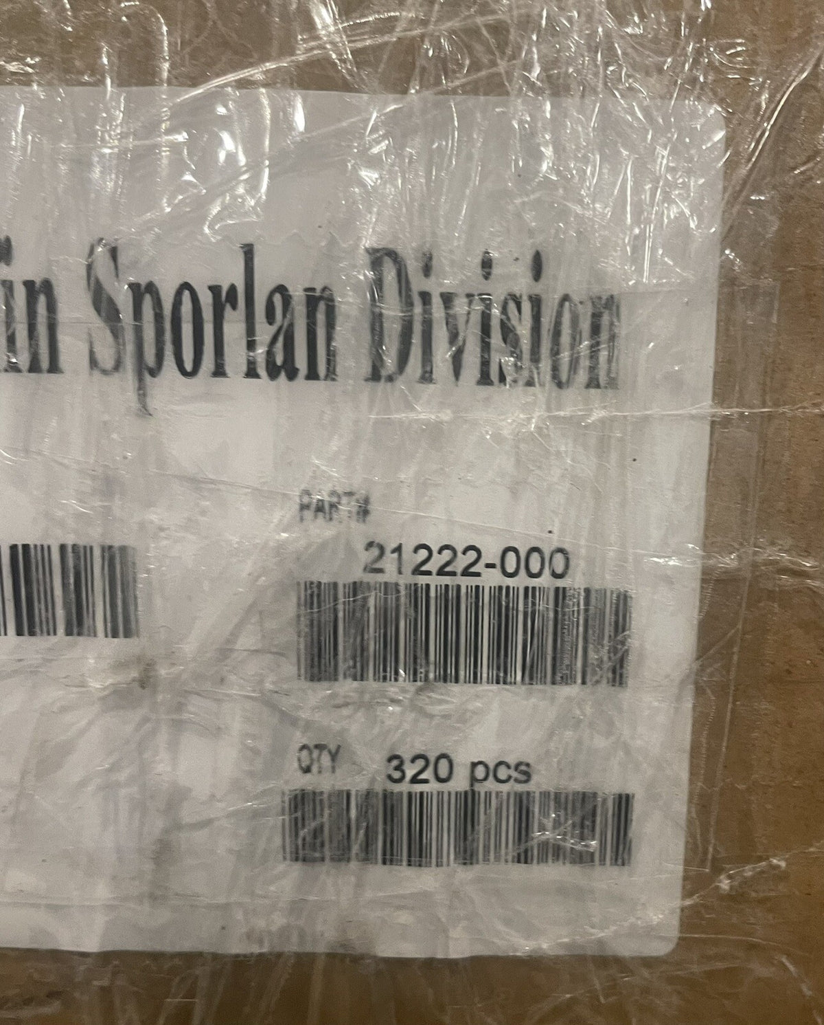 Parker Hannifin Sporlan 21222-000 Cylinder Valve Piston NEW! FREE SHIPPING!
