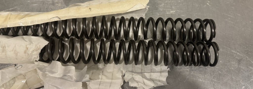 CSR44470-52 Jeff Slavens Racing Fork Springs 44x470mm 5.2n/mm 44470.52 NEW!