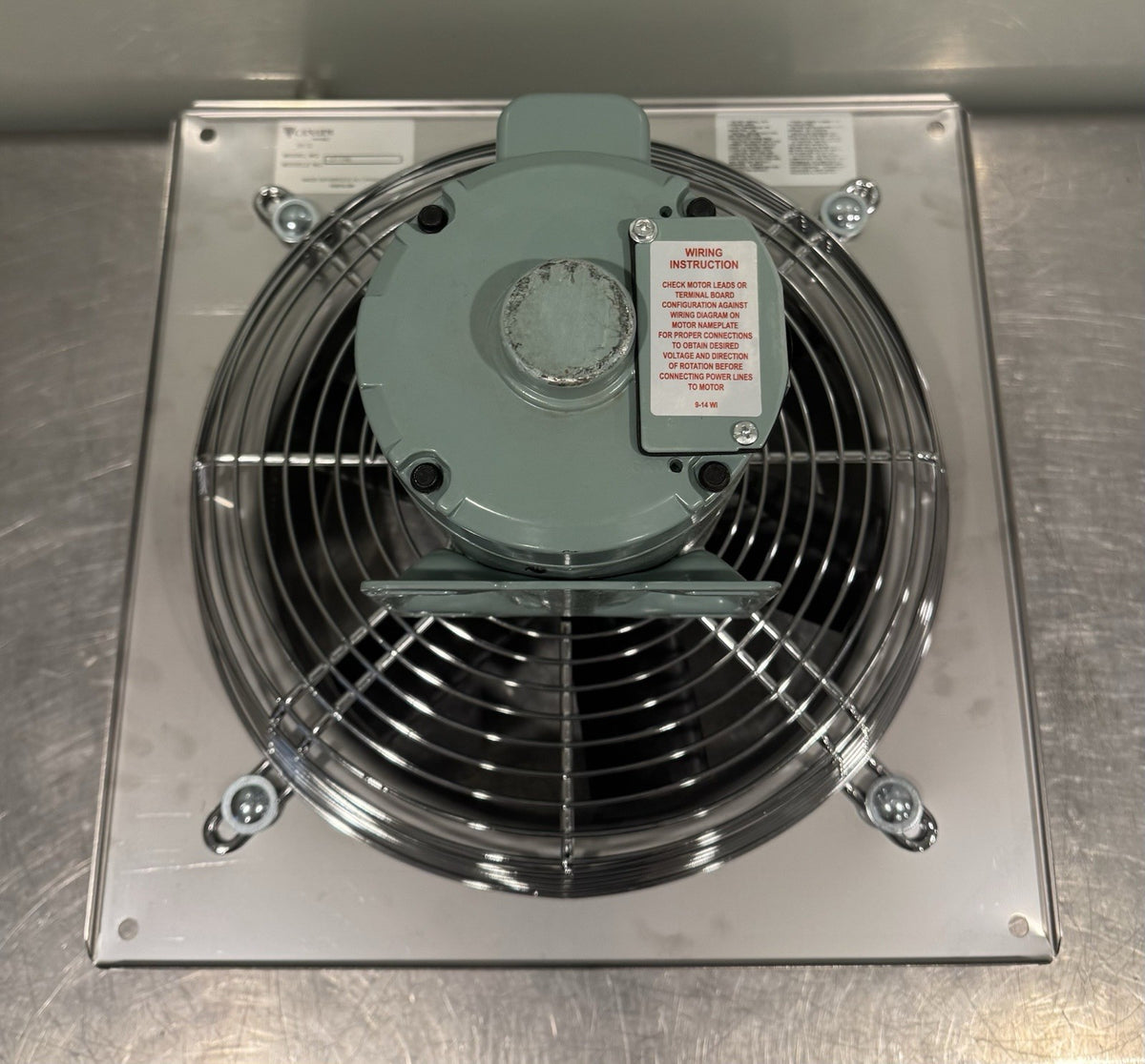 Esapco CF1740 Canarm Tube Fan 12” Stainless TF12 S.S. NEW IN BOX! FREE SHIPPING!