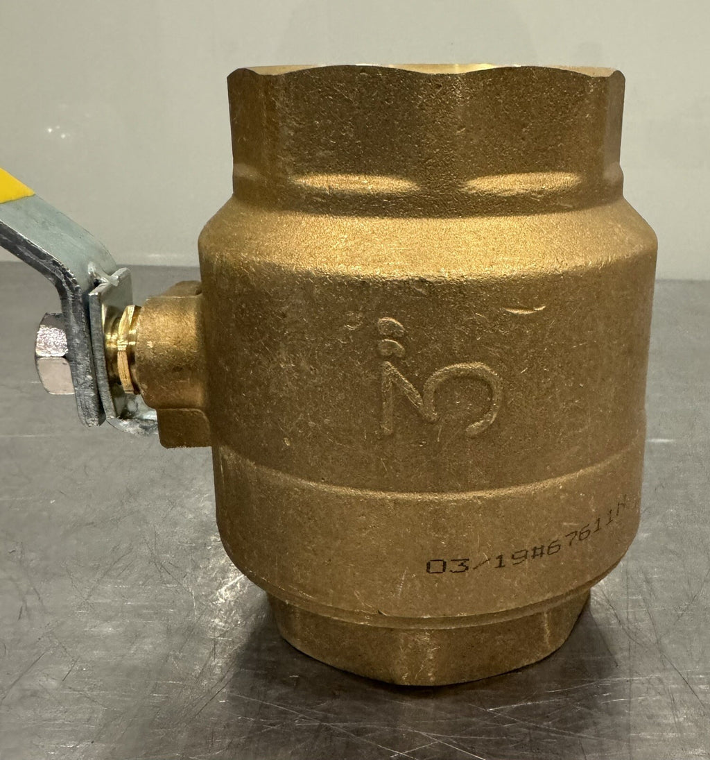 Smith Cooper 3” Brass Valve 600 WOG Series 1728155/56 NEW! FREE SHIPPING!