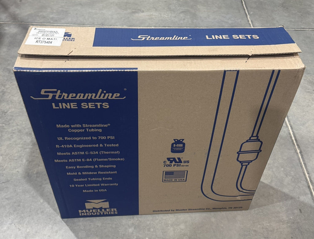 Streamline Lineset Ice O Matic RT375404 Pre Charged 75’ Condenser Tubing NEW!