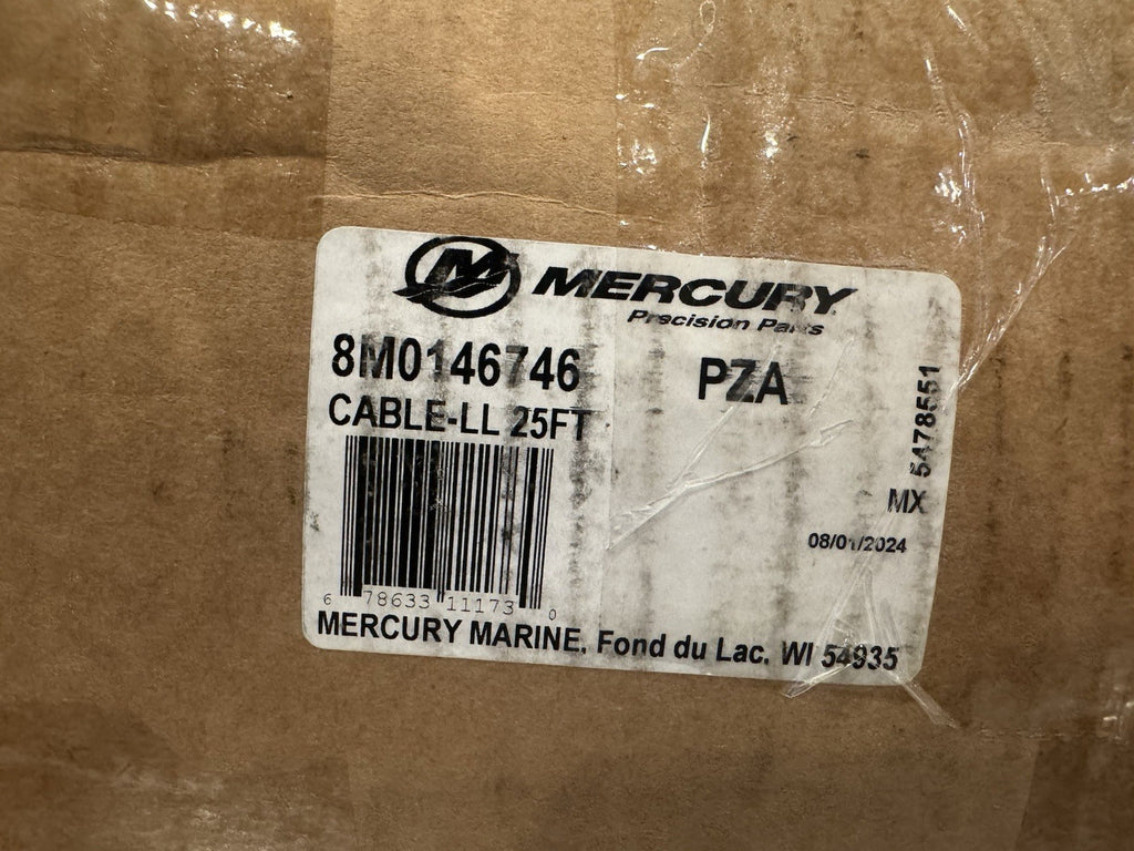 Mercury 8M0146727 Harness Extension Low Loss 14 25’ NEW! FREE SHIPPING!