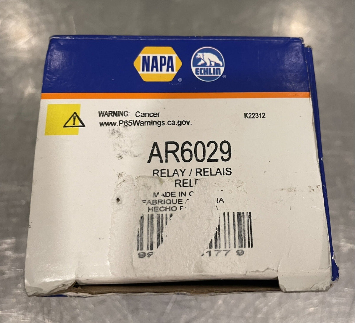 AR6029 Relay Napa Cooling Fan Relay Module NEW! FREE SHIPPING!