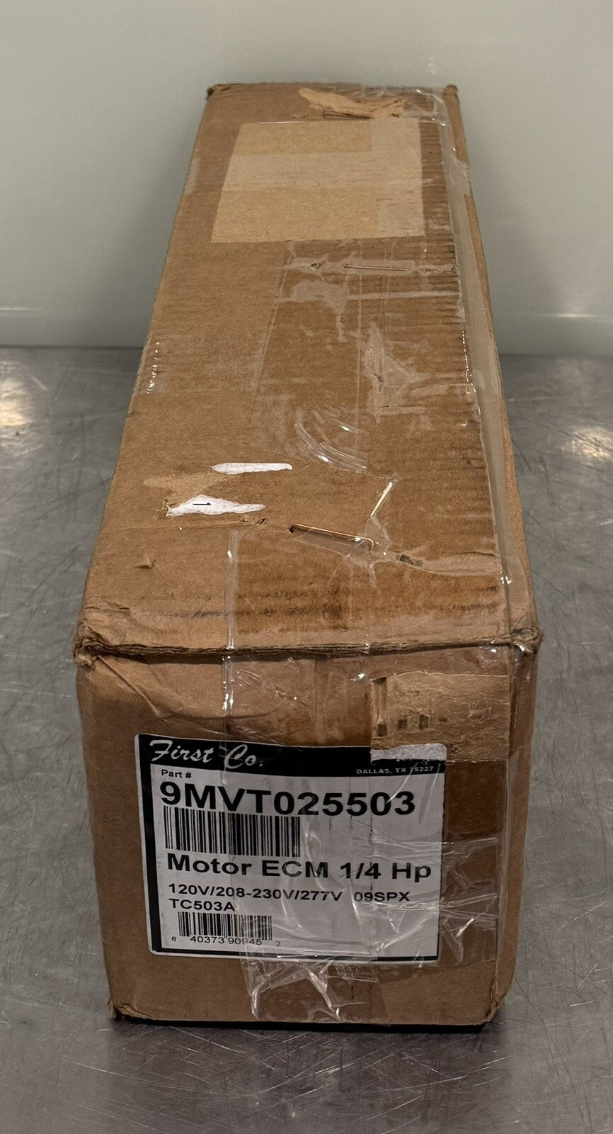 9MVT025503 First Co. Motor ECM 1/4 HP NEW IN BOX! FREE SHIPPING!