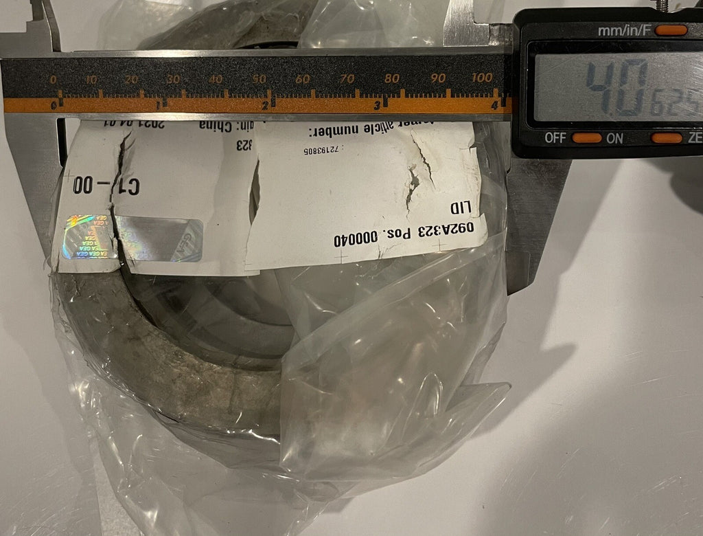 GEA 092A323 Threaded Lid 4” NEW! FREE SHIPPING!
