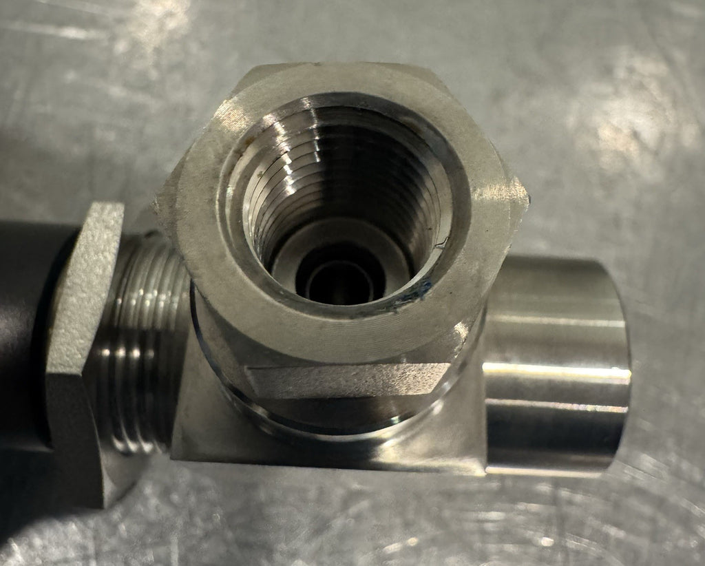 Fitok BFSS-FNS4-K-U3-LT Trunnion Ball Valve NEW IN BOX! FREE SHIPPING!