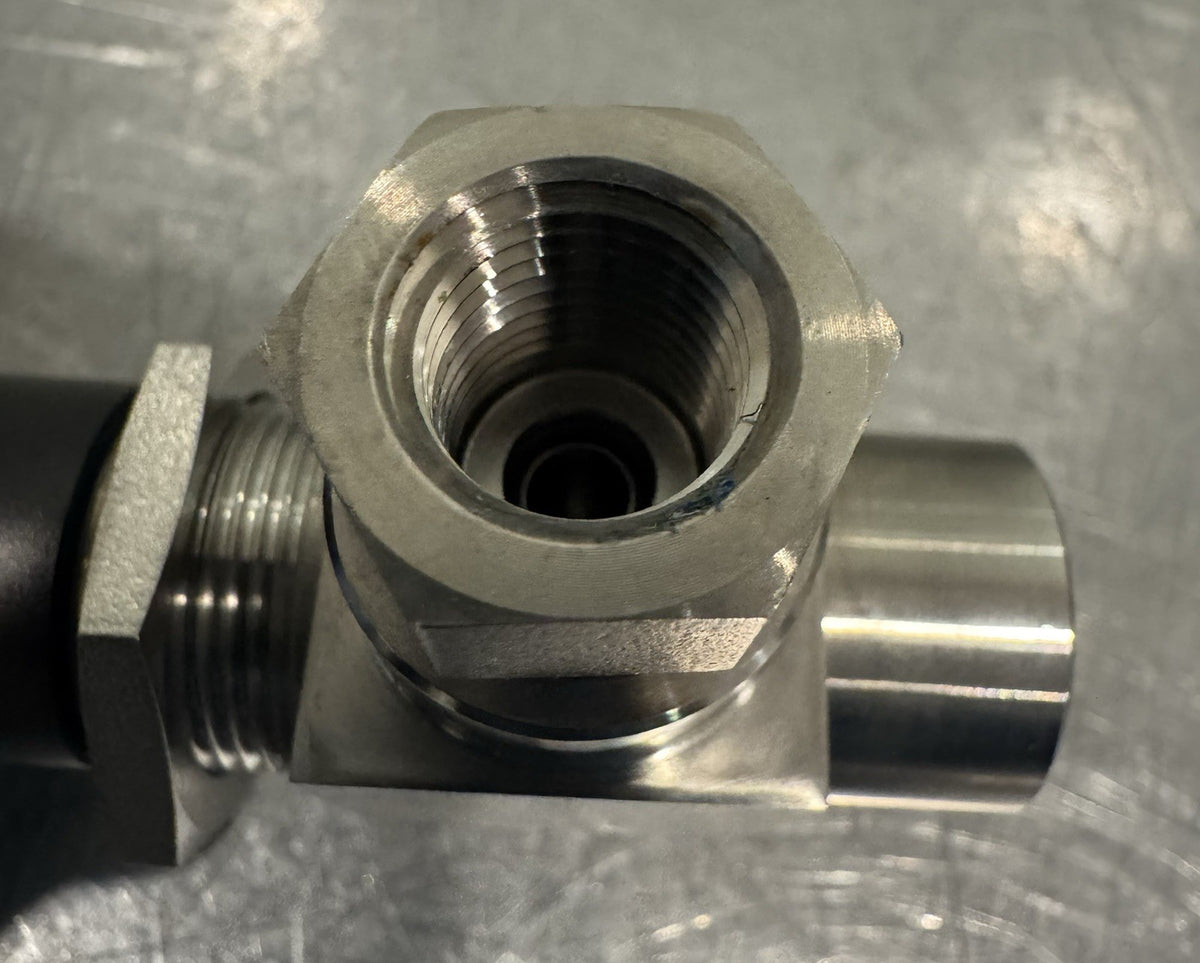 Fitok BFSS-FNS4-K-U3-LT Trunnion Ball Valve NEW IN BOX! FREE SHIPPING!