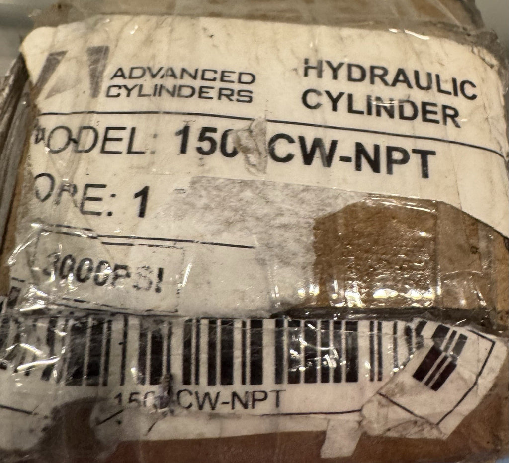 Advanced 1502CW-NPT Hydraulic Cylinder 1.5” Bore 2” Stroke NEW! FREE SHIPPING!