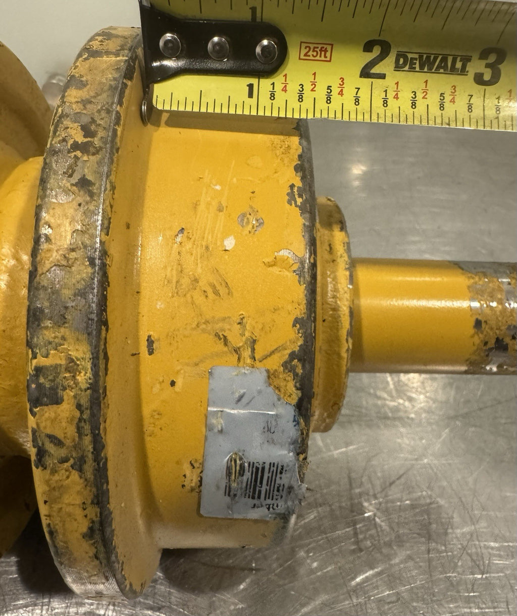 ITR Equipment Track Roller 24K1R1 Yellow NEW! FREE SHIPPING!