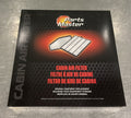Parts Master 94068 Cabin Air Filter For Ford 24068 NEW! FREE SHIPPING!