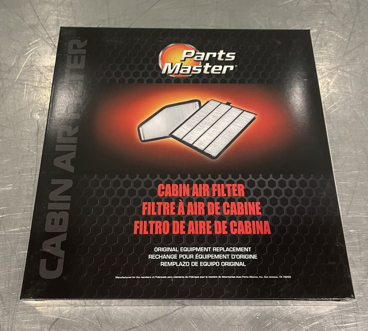 Parts Master 94068 Cabin Air Filter For Ford 24068 NEW! FREE SHIPPING!