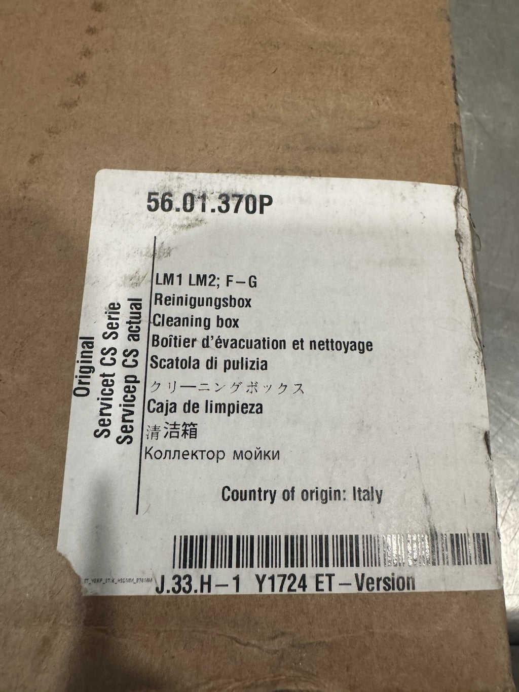 Rational 56.01.370P Cleaning Box All Points NEW IN BOX! FREE SHIPPING!