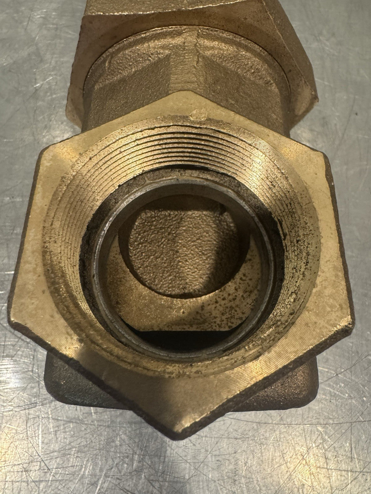 Nibco NL2HS0D 2” Bronze Gate Valve Threaded T-174-SS NEW! FREE SHIPPING!