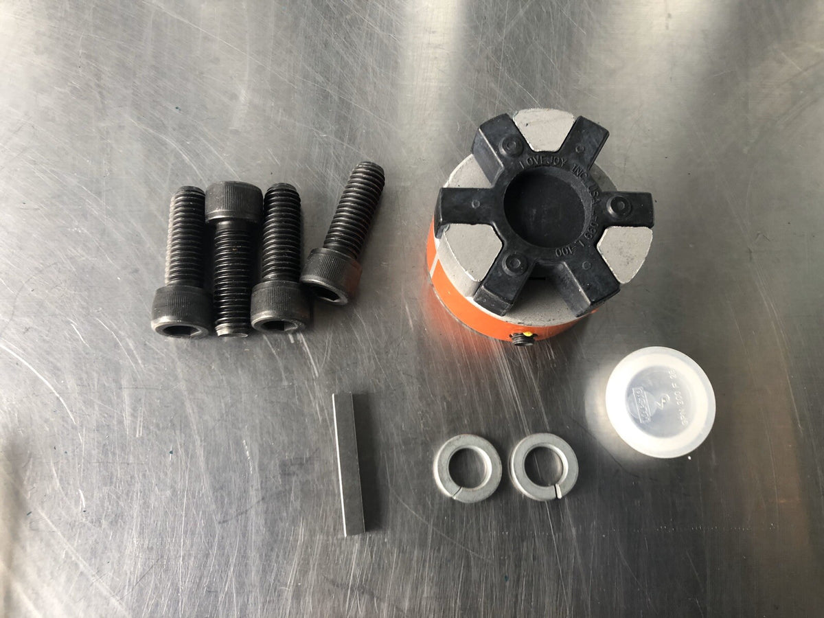 Dodge 35MTR18 Tigear 2 Motor Adapter 35/18 Hardware Kit Lovejoy L-099 SHIPS FREE
