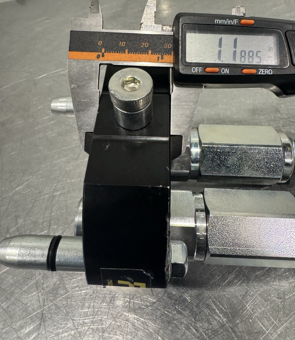 Faster P508 MultiFaster Hydraulic Quick Coupling P508-M-24LL NEW! FREE SHIPPING!