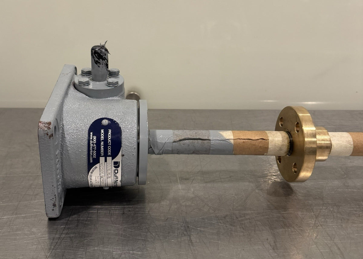 Duff Norton M2501/M2500 Screw Jack Mechanical Worm Gear Actuator 10767676 NEW!