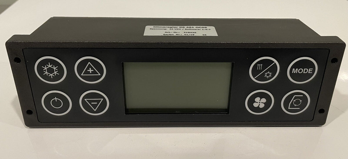 Klimareglar K6 461 OC05 Controller 218420 W/ Mount Kit NEW! FREE SHIPPING!