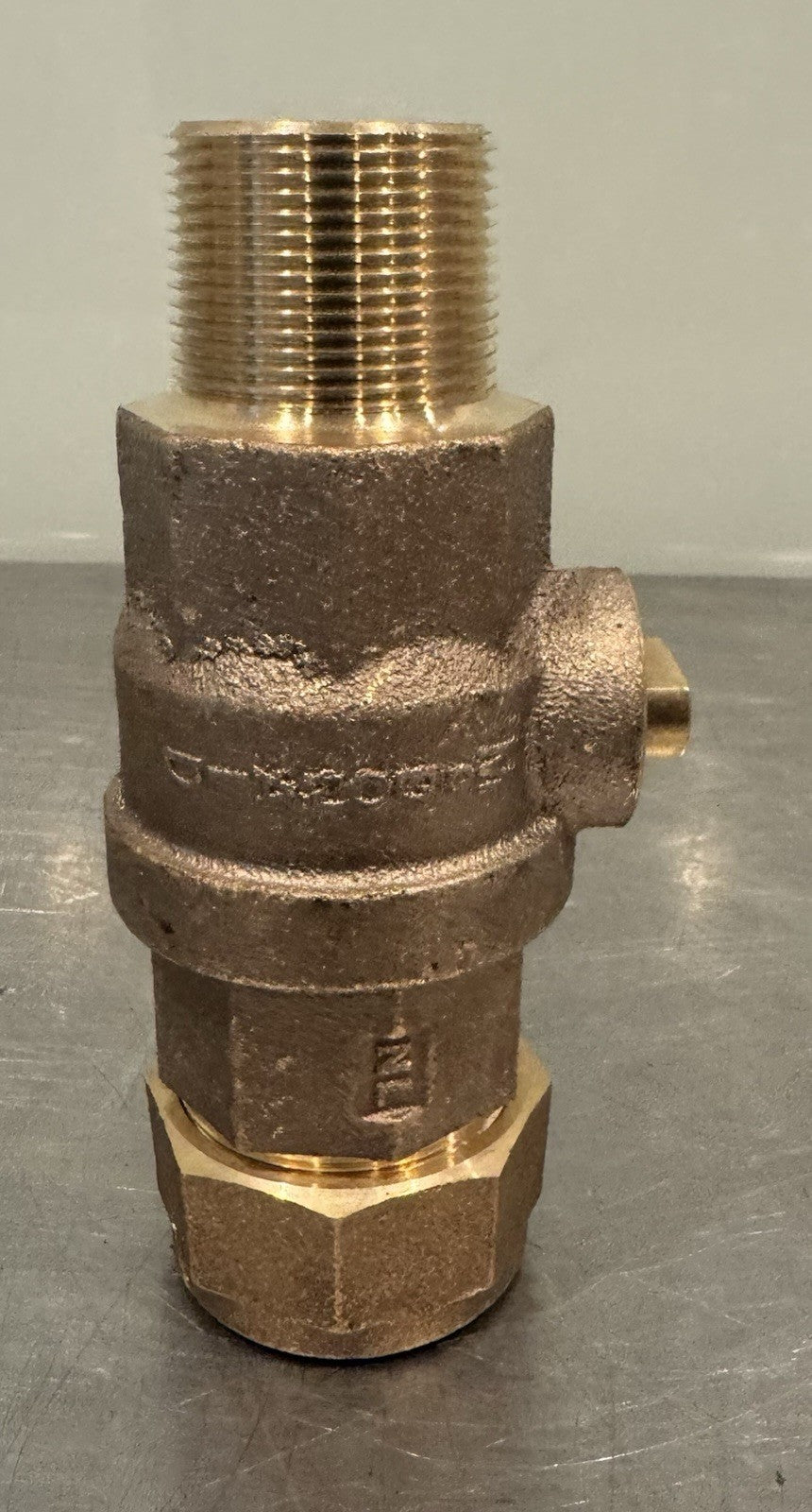 McDonald’s Curb Stop Shut Off Valve THREADED X Compression 300W NEW! SHIPS FREE!