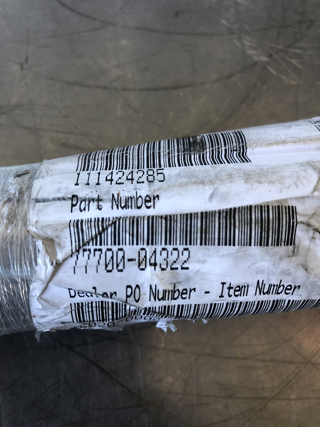 77700-04322 Kubota Output Shaft 1-3/8” X 23-1/8” NEW! FREE SHIPPING!
