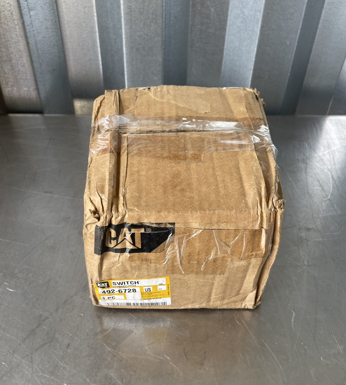 Caterpillar 492-6728 Genuine CAT Switch Assembly NEW IN BOX! FREE SHIPPING!