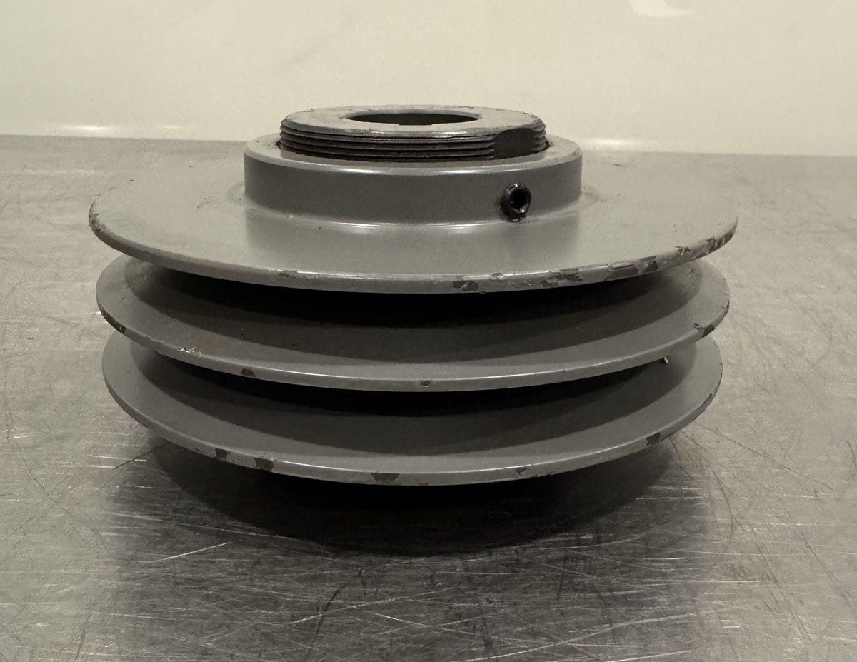 TB Woods 2VP65138 1-3/8” Bore Variable Pitch Pulley 2 Groove Sheave NEW!