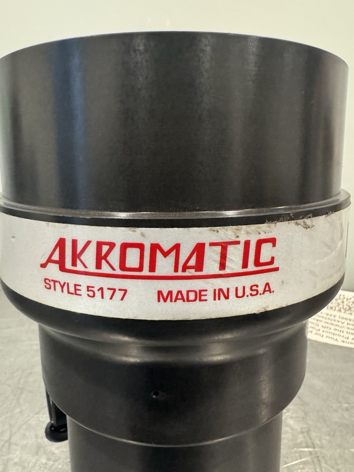 Akron 5177 Akromatic Low Pressure Master Stream Nozzle 2.50 NH 250-1250 GPM NEW!