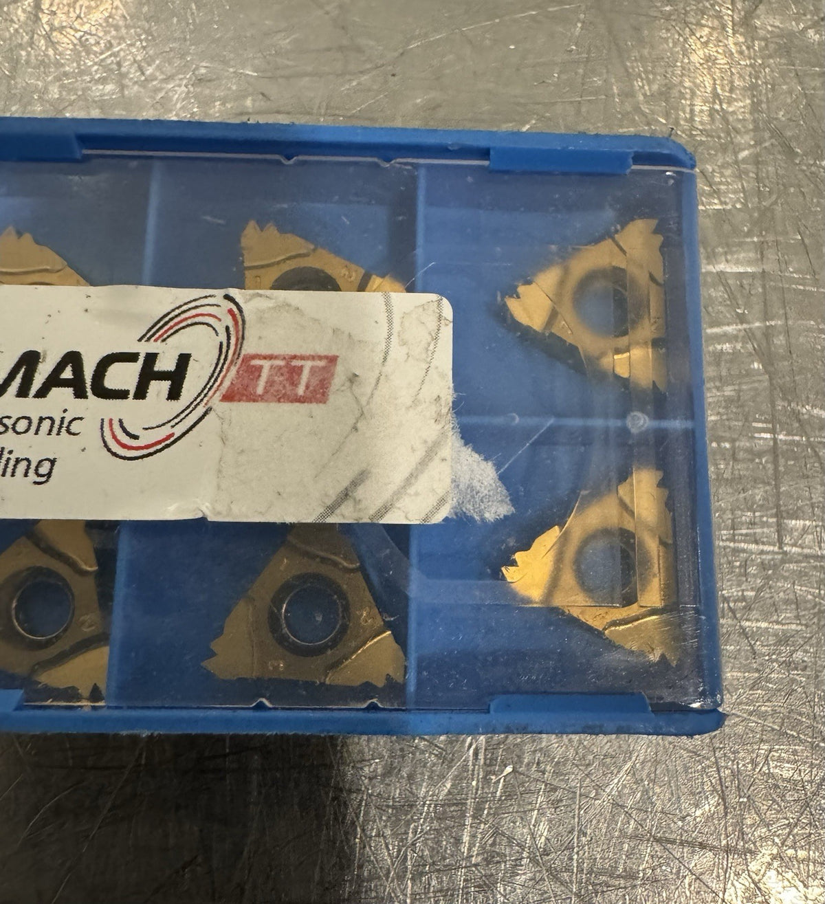 Mach TT 3DTER18NPTVK8 Laydown Threading Inserts Carbide 10 PACK NEW! SHIPS FREE!
