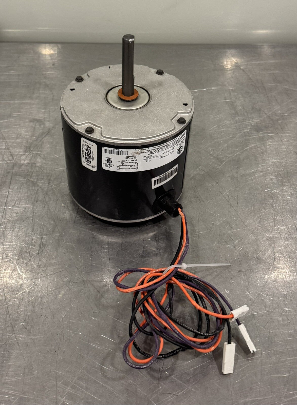 100483-55 Fan Motor For Lennox 1/5HP 208-230V 825 RPM US Motors K55HXABR-3952
